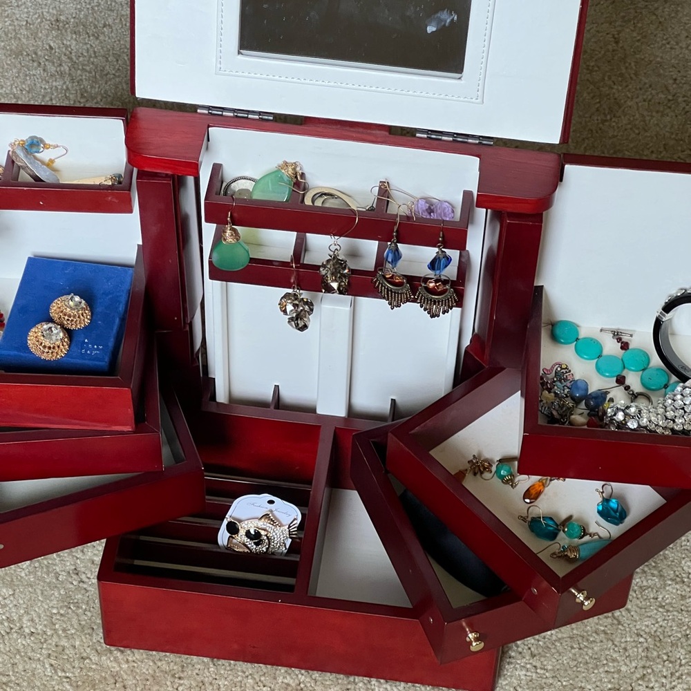 Fabulous Jewelry Box